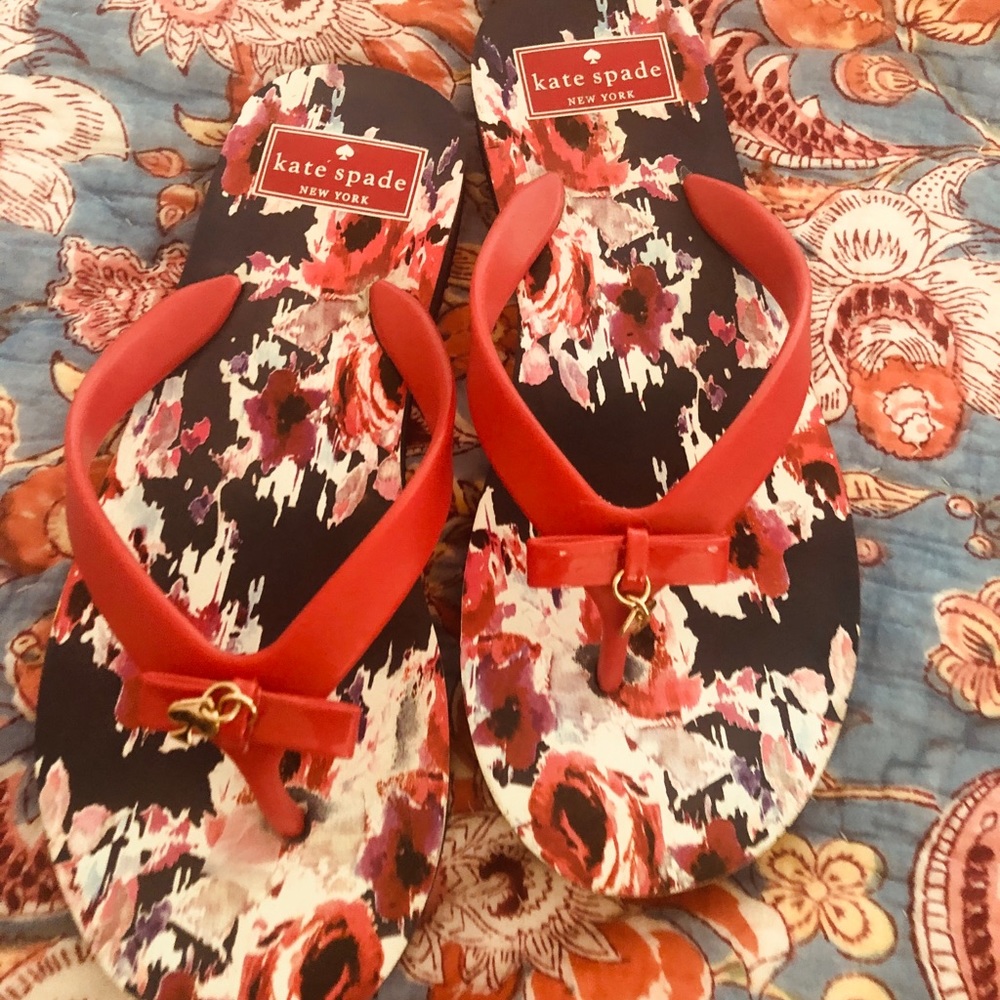 Kate Spade flip flops